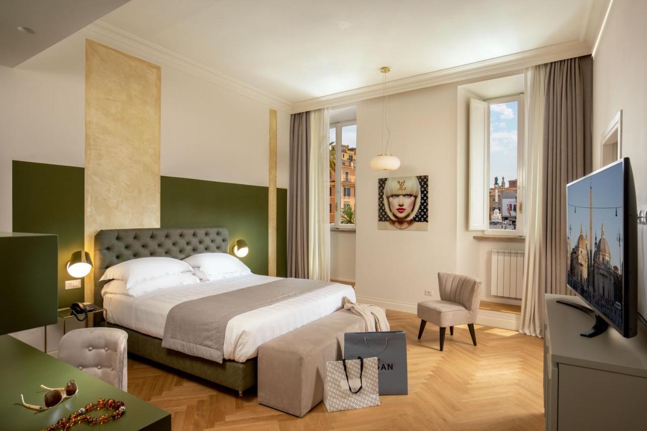 Spagna Luxury Rooms Roma Exterior foto