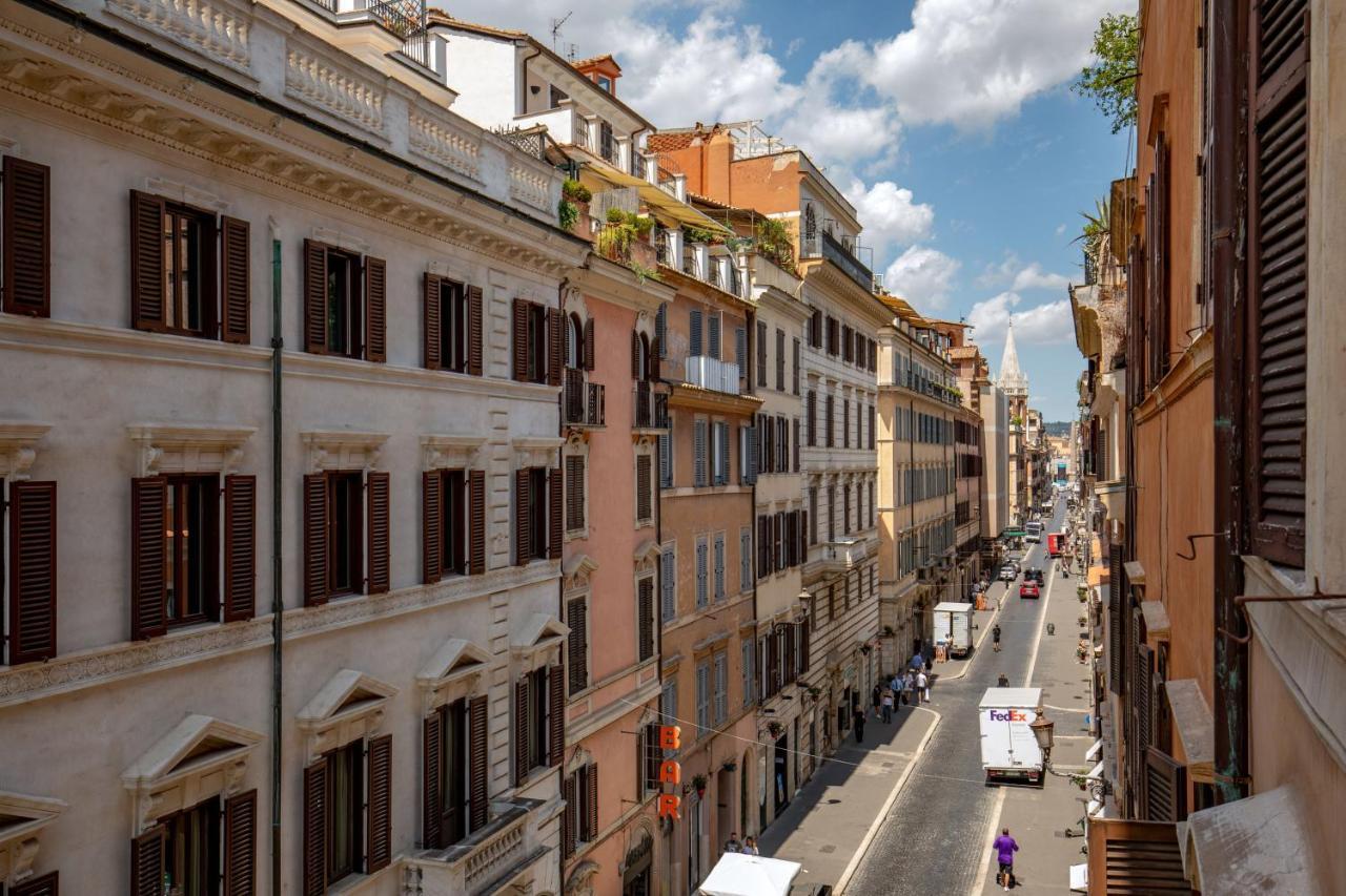 Spagna Luxury Rooms Roma Exterior foto