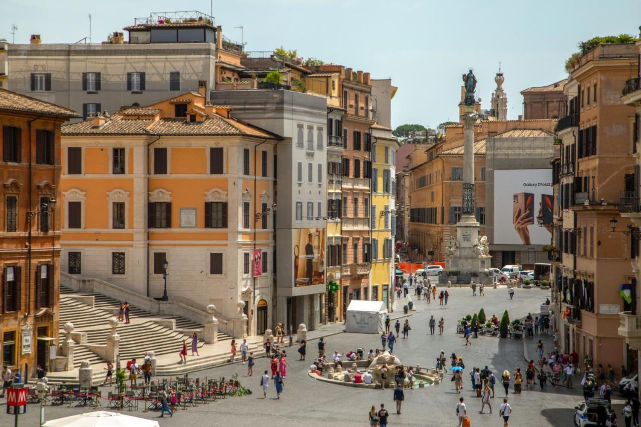 Spagna Luxury Rooms Roma Exterior foto
