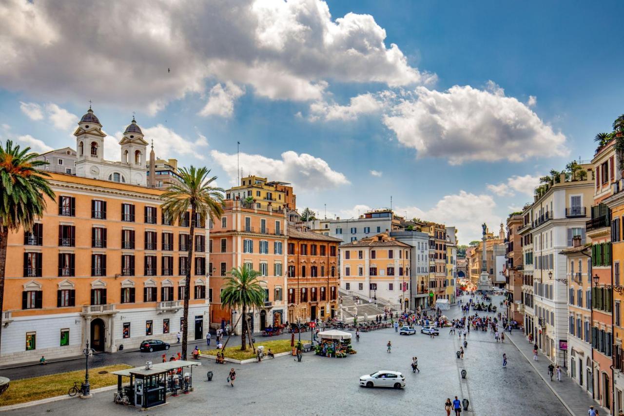 Spagna Luxury Rooms Roma Exterior foto