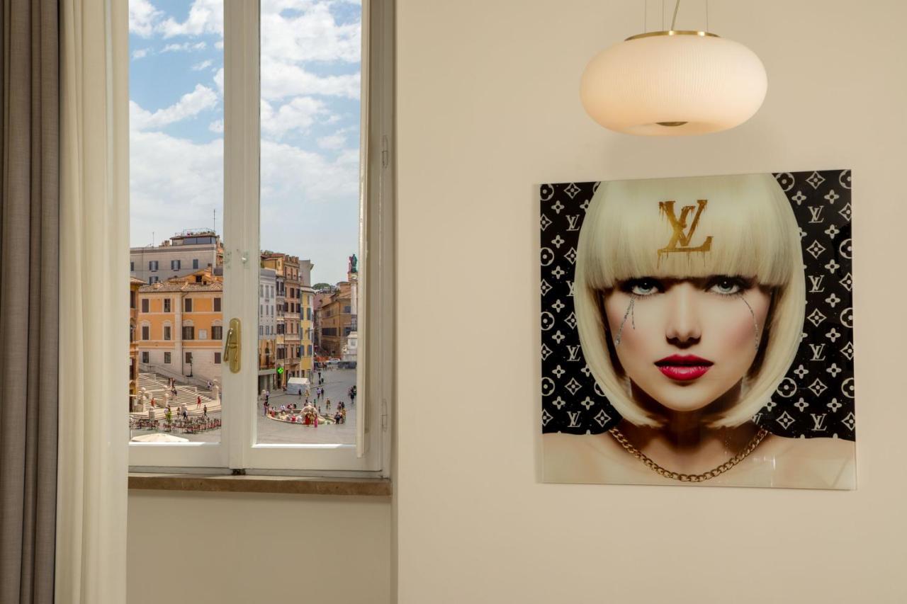 Spagna Luxury Rooms Roma Exterior foto