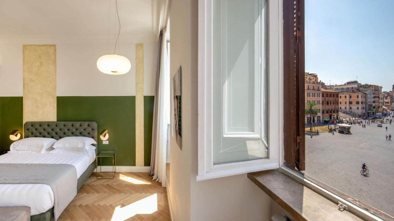 Spagna Luxury Rooms Roma Exterior foto
