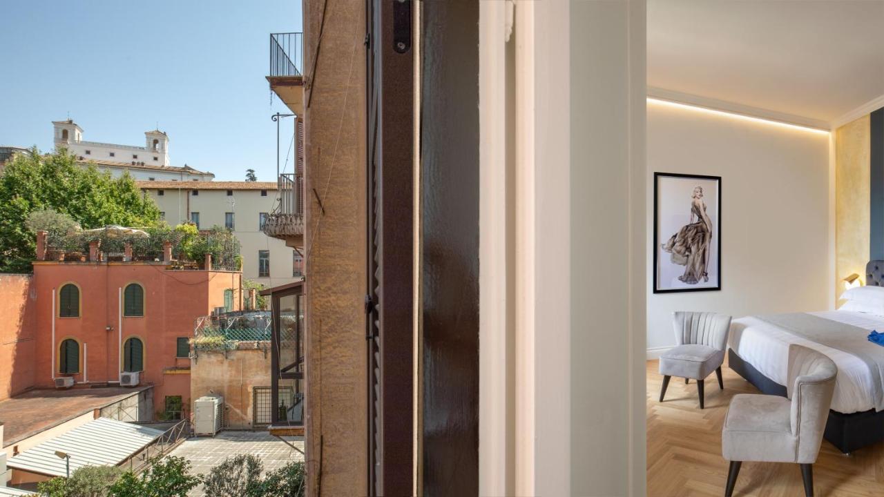Spagna Luxury Rooms Roma Exterior foto
