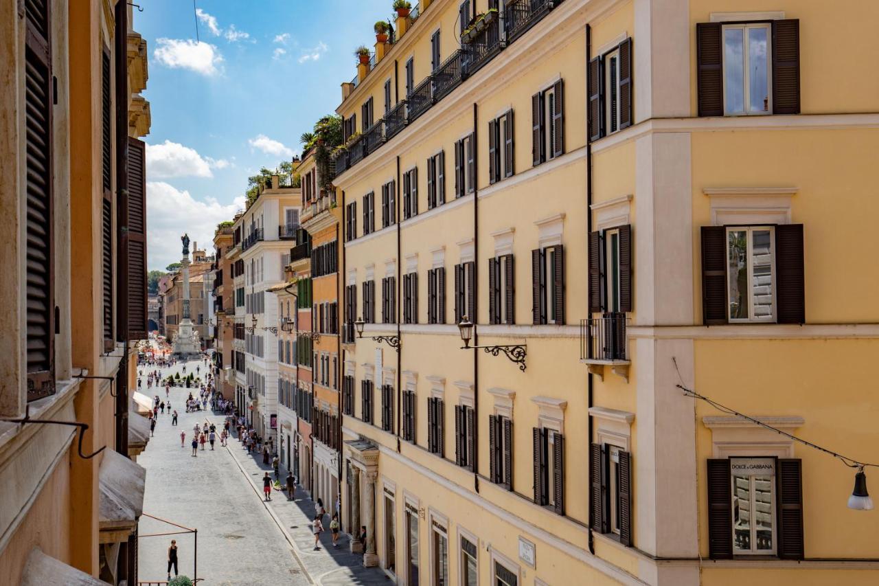 Spagna Luxury Rooms Roma Exterior foto