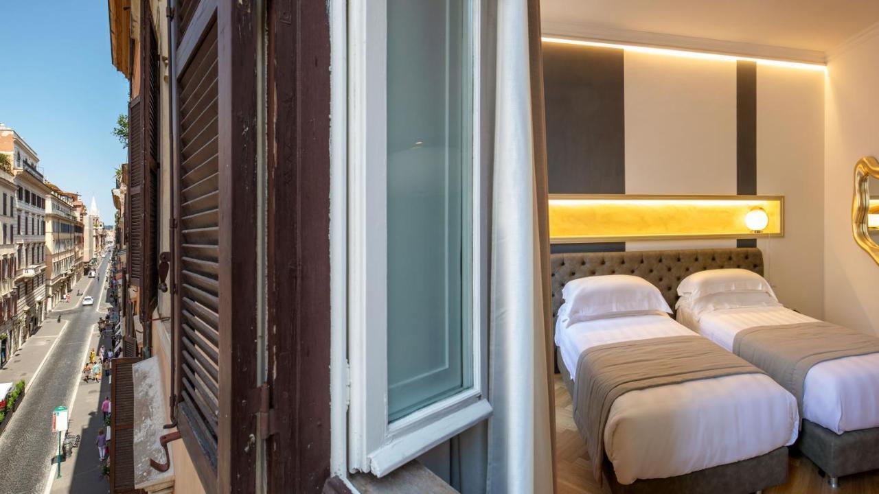 Spagna Luxury Rooms Roma Exterior foto