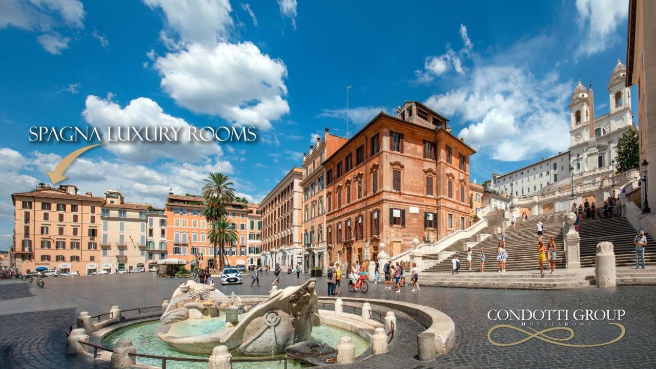 Spagna Luxury Rooms Roma Exterior foto